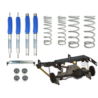 2 Inch 50mm Lift Kit w/Nitro Gas Twin Tube Shocks Front and Rear Non-VSC Models (LandCruiser 79 Series)