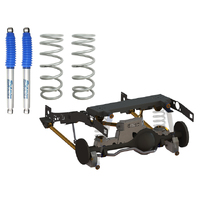 2 Inch 50mm Lift Kit w/Nitro Gas Twin Tube Shocks Rear Only Non-VSC Models (LandCruiser 79 Series)