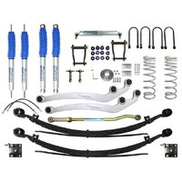 Nitro Gas Twin Tube 4 Inch 100mm Lift Kit (LandCruiser 79 Series V8 Single Cab 16+)