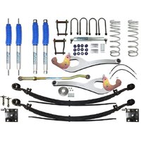 Nitro Gas Twin Tube Hyperflex 5 Inch 125mm Lift Kit (LandCruiser 79 Series V8 16+)