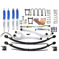 Nitro Gas Twin Tube Superflex 3 Inch 75mm Lift Kit (LandCruiser 79 Series V8 16+)