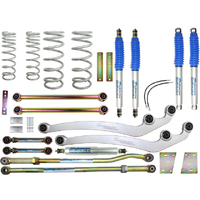 Nitro Gas Twin Tube 4 Inch 100mm Lift Kit (Landcruiser 80/105 Series)