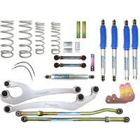 Nitro Gas Twin Tube Superflex Lift Kits (Landcruiser 80/105 Series 90-07)