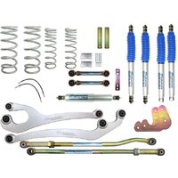 Nitro Gas Twin Tube Superflex 3 Inch 75mm Lift Kit (Landcruiser 80/105 Series 90-07)