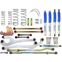 Nitro Gas Twin Tube Superflex 4 Inch 100mm Lift Kit (Landcruiser 80/105 Series 90-07)