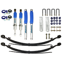 Nitro Gas Twin Tube 2 Inch 50mm Lift Kit (D-Max/Colorado 12-20)