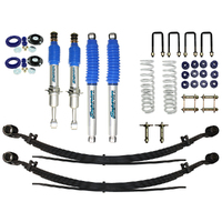 Nitro Gas Twin Tube 2 Inch 50mm Lift Kit (D-Max/BT-50 20+)