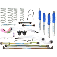 Nitro Gas Twin Tube Superflex 3 Inch 75mm Lift Kit (Patrol GQ 87-97)