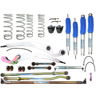 Nitro Gas Twin Tube Superflex 4 Inch 100mm Lift Kit (Patrol GQ 87-97)