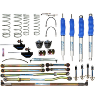 Nitro Gas Twin Tube Drop Box Lift Kits (Patrol GU Wagon 98-99/Ute 98+)