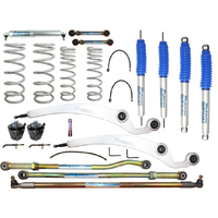 Nitro Gas Twin Tube Dropped Radius Lift Kits (Patrol GU Wagon 00+)