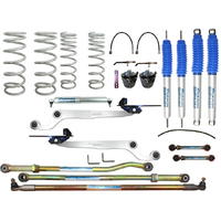 Nitro Gas Twin Tube Hybrid Dropped Radius Lift Kits (Patrol GU Wagon 00+)