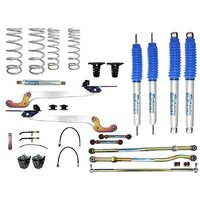 Nitro Gas Twin Tube Hyperflex 2 Inch 50mm Lift Kit (Patrol GQ 87-97)