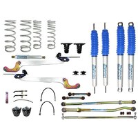 Nitro Gas Twin Tube Hyperflex 3 Inch 75mm Lift Kit (Patrol GQ 87-97)