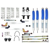 Nitro Gas Twin Tube Hyperflex 4 Inch 100mm Lift Kit (Patrol GQ 87-97)