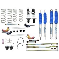 Nitro Gas Twin Tube Hyperflex 5 Inch 125mm Lift Kit (Patrol GQ 87-97)