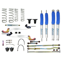 Nitro Gas Twin Tube Hyperflex Lift Kits (Patrol GU Wagon 00+)