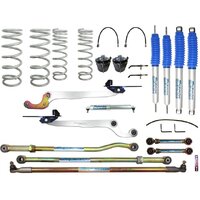 Nitro Gas Twin Tube Hybrid Superflex 3 Inch 75mm Lift Kit (Patrol GU Wagon 00+)