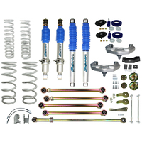 Nitro Gas Twin Tube 3 Inch 75mm Lift Kit Including Headlight Adjustment Bracket (NP300 21+)