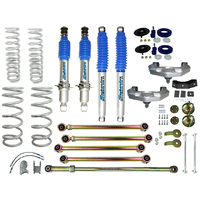 Nitro Gas Twin Tube 3 Inch 75mm Lift Kit Not Including Headlight Adjustment Bracket (NP300 21+)