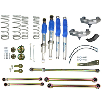 Nitro Gas Twin Tube 4 Inch 100mm Lift Kit Including Headlight Adjustment Bracket (NP300 21+)