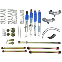 Nitro Gas Twin Tube 4 Inch 100mm Lift Kit not Including Headlight Adjustment Bracket (NP300 21+)