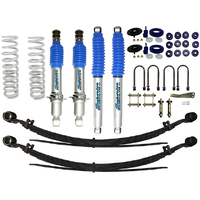 Nitro Gas Twin Tube 2 Inch 50mm Lift Kit Leaf Rear (NP300 15-20)