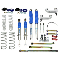 Nitro Gas Twin Tube 3 Inch 75mm Lift Kit (Prado 120 Series)