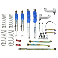 Nitro Gas Twin Tube 4 Inch 100mm Lift Kit (Prado 120 Series)