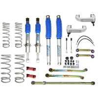 Nitro Gas Twin Tube 4 Inch 100mm Lift Kit (Prado 150 Series 21+)