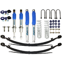 Nitro Gas Twin Tube 2 Inch 50mm Lift Kit Stage 1 Kit (Ranger 11-18)