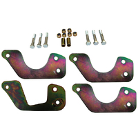 Castor Correction Plates 5 Degrees Kit (Patrol GQ/GU 87-15)