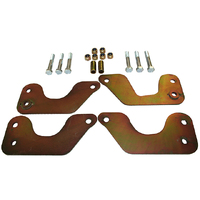 Castor Correction Plates 7 Degrees Kit (Patrol GQ/GU 87-15)