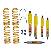 3 Inch 75mm Lift Kit with Tough Dog Shocks Kit (Patrol GQ/GU 88-99)