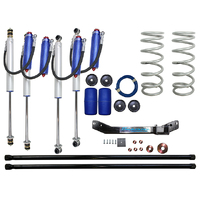 Remote Reservoir 2.0 2 Inch 50mm Lift Kit with Diff Drop/Air Bags Kit (LandCruiser 100 Series 6cyl)