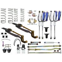 Remote Reservoir 2.0 Hybrid 5 Link Lift Kits (Patrol GQ 87-97)