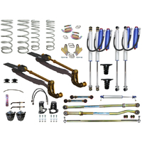 Remote Reservoir 2.0 Hybrid 5 Link 3 Inch 75mm Lift Kit (Patrol GQ 87-97)