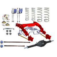 2 Inch 50mm Lift Kit With Track Corrected W/Remote Reservoir Shocks Front And Rear Non Vsc Models (LandCruiser 76 Series)