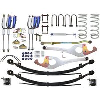 Remote Reservoir 2.0 Hyperflex Lift Kits (LandCruiser 76 Series Pre 16)