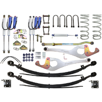 Remote Reservoir 2.0 Hyperflex 3 Inch 75mm Lift Kit (LandCruiser 76 Series Pre 16)