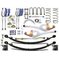 Remote Reservoir 2.0 Hyperflex 4 Inch 100mm Lift Kit (LandCruiser 76 Series Pre 16)