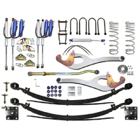 Remote Reservoir 2.0 Hyperflex 4 Inch 100mm Lift Kit (LandCruiser 76 Series 16+)