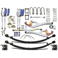 Remote Reservoir 2.0 Hyperflex 5 Inch 125mm Lift Kit (LandCruiser 76 Series 16+)