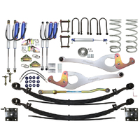 Remote Reservoir 2.0 Superflex 5 Inch 125mm Lift Kit (LandCruiser 76 Series 16+)