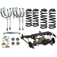 2 Inch 50mm Lift Kit w/Remote Reservoir Shocks Front and Rear Non-VSC Models (LandCruiser 79 Series)