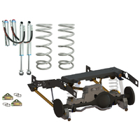 2 Inch 50mm Lift Kit w/Remote Reservoir Shocks Rear Only Non-VSC Models (LandCruiser 79 Series)