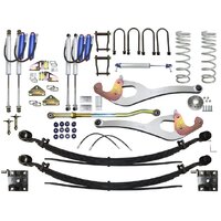 Remote Reservoir 2.0 Hyperflex 5 Inch 125mm Lift Kit (LandCruiser 79 Series Single Cab V8 16+)