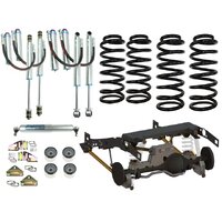 2 Inch 50mm Lift Kit w/Remote Reservoir Shocks Front and Rear VSC Models (LandCruiser 79 Series)