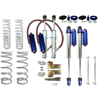 Remote Reservoir 2.0 2 Inch 50mm Lift Kit Including Headlight Adjustment Bracket (NP300 20+)