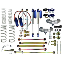 Remote Reservoir 2.0 3 Inch 75mm Lift Kit Including Headlight Adjustment Bracket (NP300 21+)